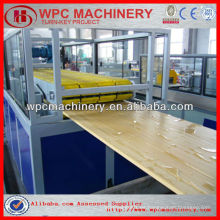 Máquina de la puerta del wpc / wpc decking machine / máquina del tablero del wpc máquina del wpc